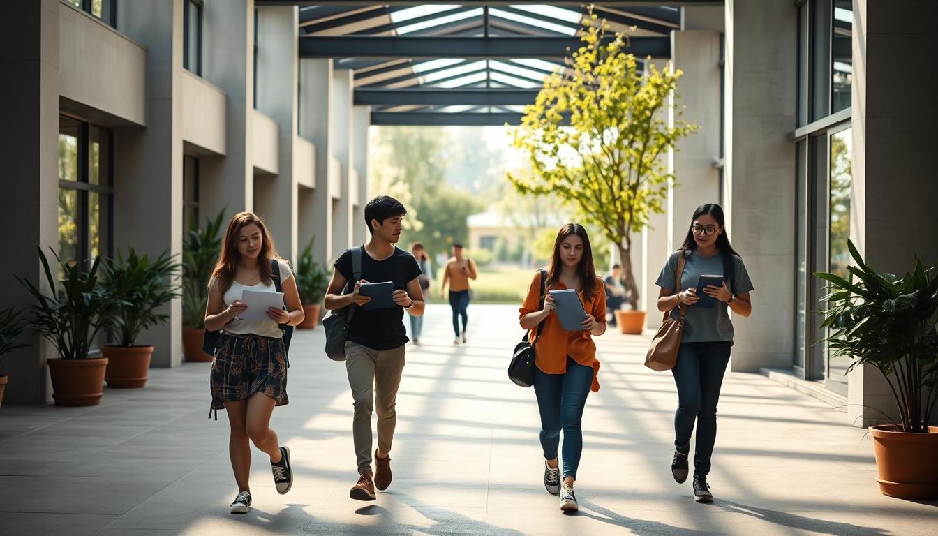 Organized study environment supporting productive learning