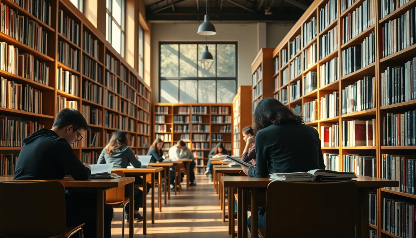 Students and educational resources in a modern learning environment