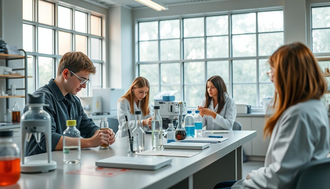 Collaborative learning and practical skill development